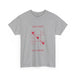 Tik Tac Toe unisex heavy cotton tee - PetPoy Shop