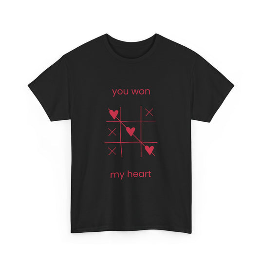 Unisex Heavy Cotton Tee.