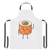 Apron, 5-Color Straps (AOP).