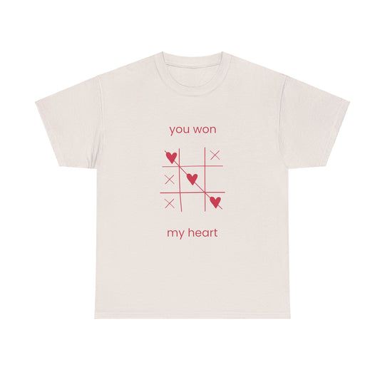 Unisex Heavy Cotton Tee.