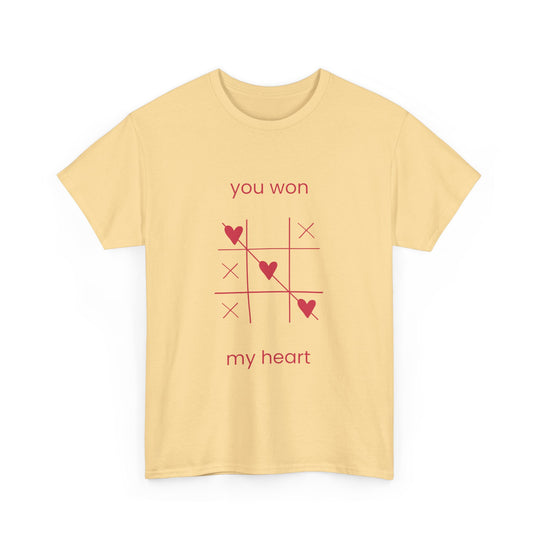 Unisex Heavy Cotton Tee.