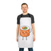 Apron, 5-Color Straps (AOP).