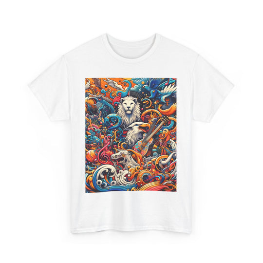 Unisex Heavy Cotton Tee.