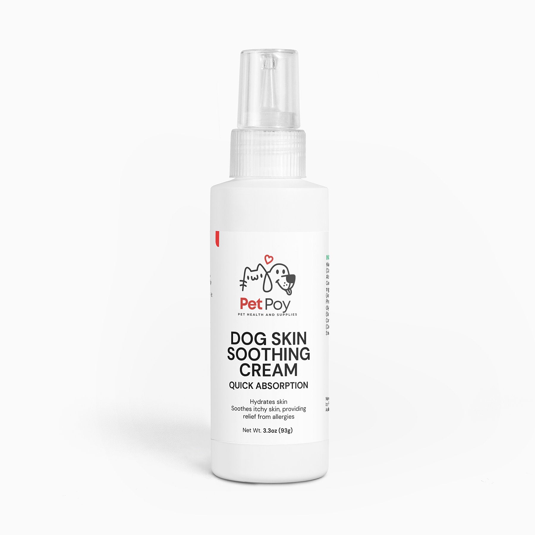 Dog Skin Soothing Cream