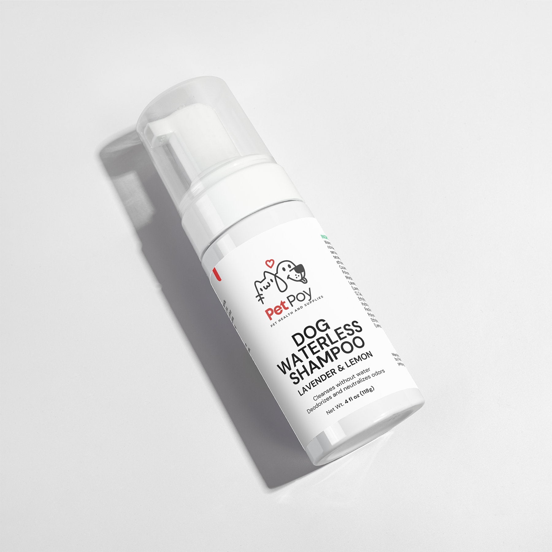 PetPoy Waterless Shampoo