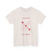 Unisex Heavy Cotton Tee.