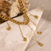 18K Gold Bow Tassel Design Luxury Necklace - PetPoy Shop