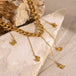 18K Gold Bow Tassel Design Luxury Necklace - PetPoy Shop