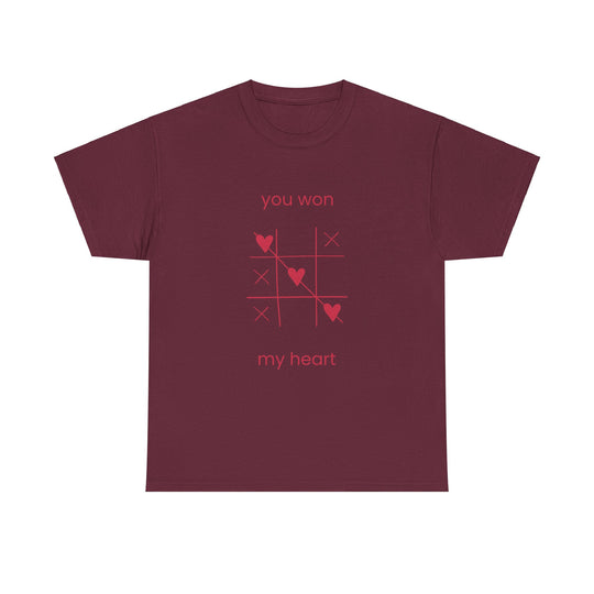 Unisex Heavy Cotton Tee.