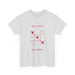 Unisex Heavy Cotton Tee.