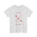 Unisex Heavy Cotton Tee.