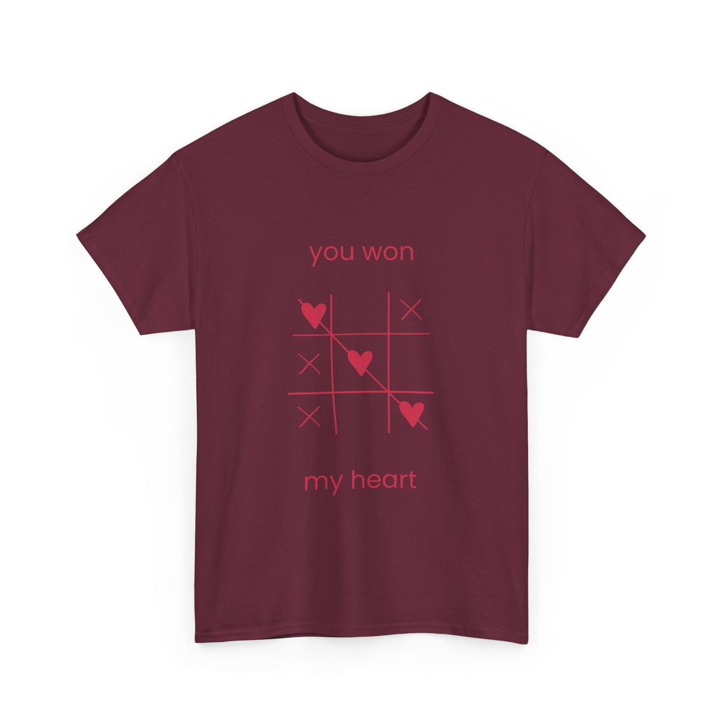 Unisex Heavy Cotton Tee.