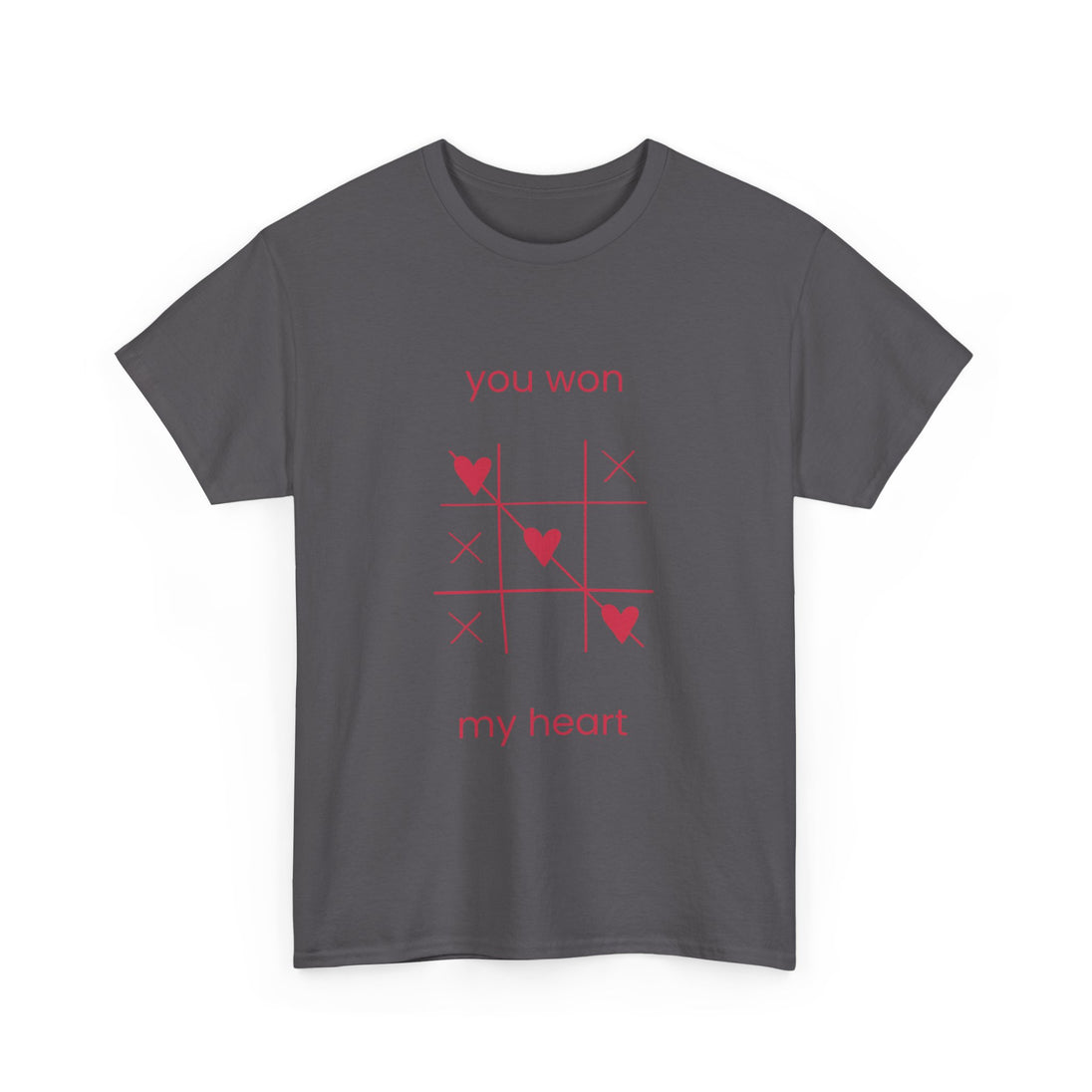 Unisex Heavy Cotton Tee.