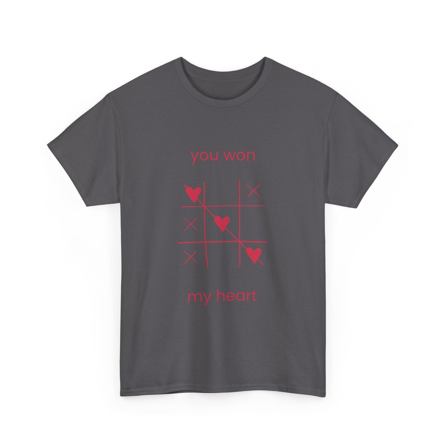 Unisex Heavy Cotton Tee.