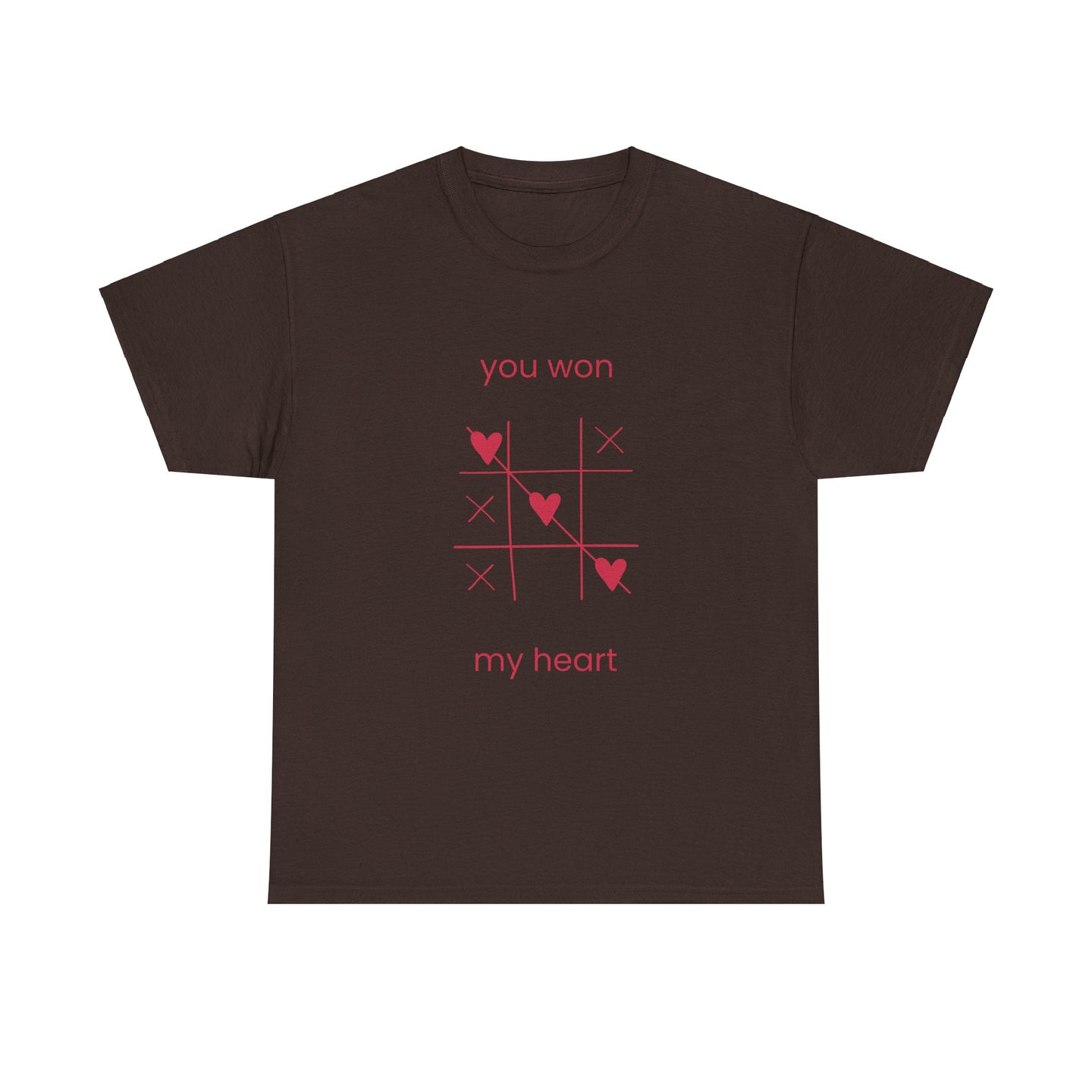 Unisex Heavy Cotton Tee.