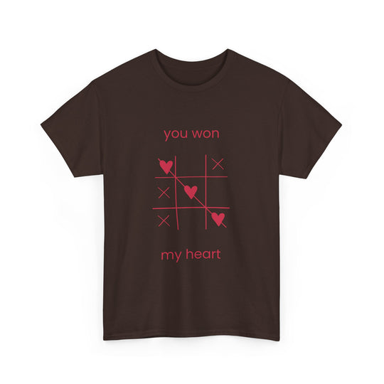 Unisex Heavy Cotton Tee.