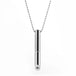 Stress Anxiety Necklace Mindfulness Breathing Tool Natural Calming Relief Chain Breathlace Necklaces Quit Smoking Anxiety Relief