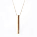Stress Anxiety Necklace Mindfulness Breathing Tool Natural Calming Relief Chain Breathlace Necklaces Quit Smoking Anxiety Relief