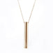 Stress Anxiety Necklace Mindfulness Breathing Tool Natural Calming Relief Chain Breathlace Necklaces Quit Smoking Anxiety Relief