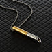Stress Anxiety Necklace Mindfulness Breathing Tool Natural Calming Relief Chain Breathlace Necklaces Quit Smoking Anxiety Relief