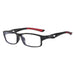 Reading Glasses Men Women Sports Anti-Blue Light Reading Eyewear Black Red TR90 Frame Presbyopia Eyeglasses +100 To+400 Glasses