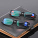 Reading Glasses Men Women Sports Anti-Blue Light Reading Eyewear Black Red TR90 Frame Presbyopia Eyeglasses +100 To+400 Glasses
