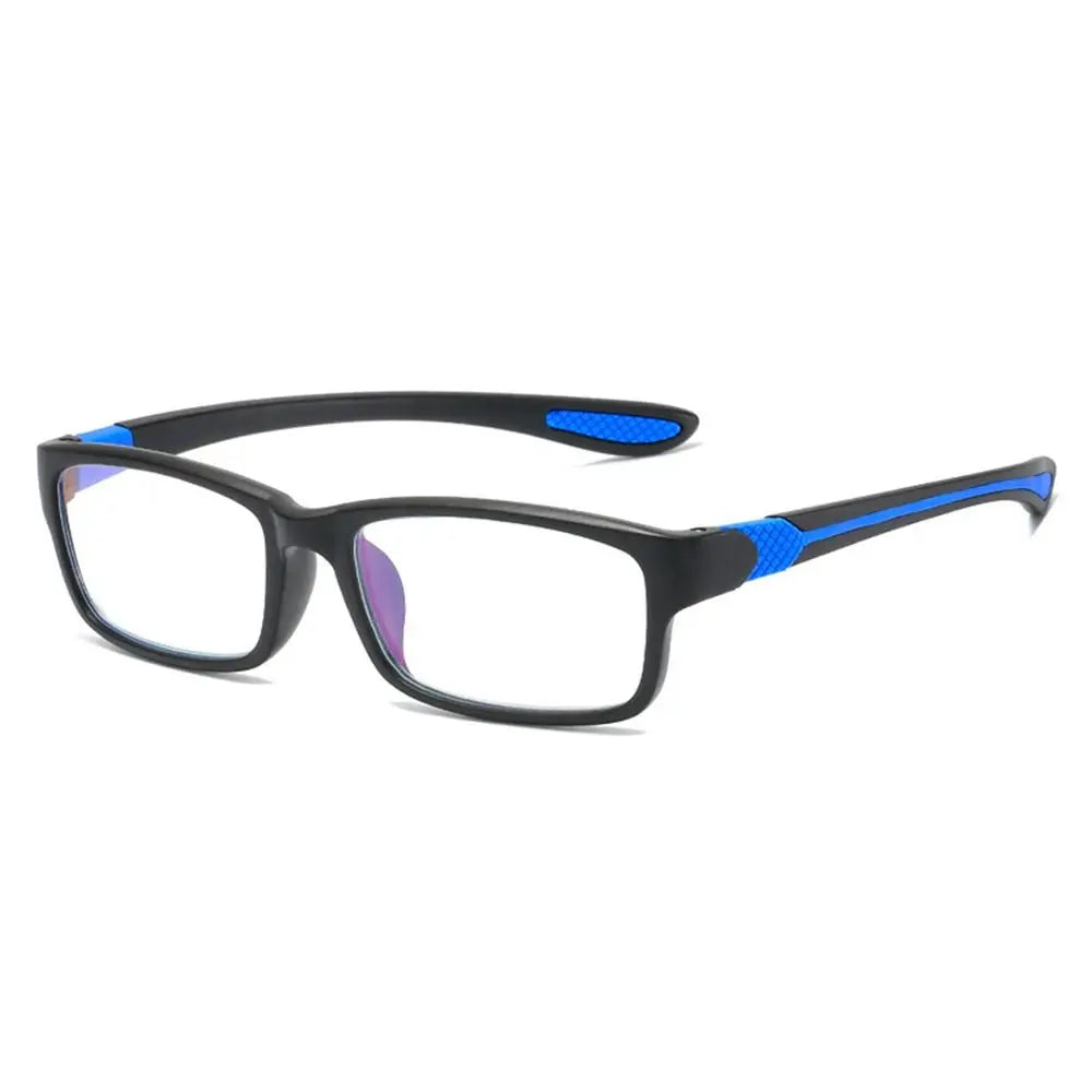 Reading Glasses Men Women Sports Anti-Blue Light Reading Eyewear Black Red TR90 Frame Presbyopia Eyeglasses +100 To+400 Glasses
