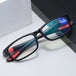 Reading Glasses Men Women Sports Anti-Blue Light Reading Eyewear Black Red TR90 Frame Presbyopia Eyeglasses +100 To+400 Glasses
