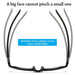 Reading Glasses Men Women Sports Anti-Blue Light Reading Eyewear Black Red TR90 Frame Presbyopia Eyeglasses +100 To+400 Glasses