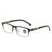 Reading Glasses Men Women Sports Anti-Blue Light Reading Eyewear Black Red TR90 Frame Presbyopia Eyeglasses +100 To+400 Glasses