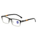 Reading Glasses Men Women Sports Anti-Blue Light Reading Eyewear Black Red TR90 Frame Presbyopia Eyeglasses +100 To+400 Glasses
