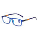 Reading Glasses Men Women Sports Anti-Blue Light Reading Eyewear Black Red TR90 Frame Presbyopia Eyeglasses +100 To+400 Glasses