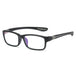 Reading Glasses Men Women Sports Anti-Blue Light Reading Eyewear Black Red TR90 Frame Presbyopia Eyeglasses +100 To+400 Glasses