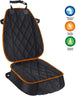 Dog Seat Cover, Waterproof Pet Car Seat Covers, Dogs Front Seat, Nonslip Heavy Duty Durable Scratch-Proof Car Seat Protector with Side Flaps, Fit Most Cars Suvs Trucks, Single