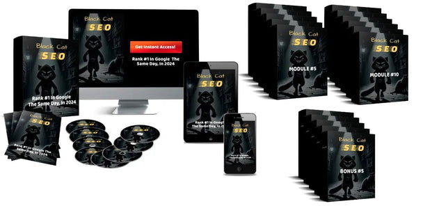 Black Cat SEO - PetPoy Shop