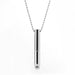 Stress Anxiety Necklace Mindfulness Breathing Tool Natural Calming Relief Chain Breathlace Necklaces Quit Smoking Anxiety Relief