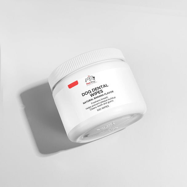 Dog Dental Wipes - PetPoy Shop