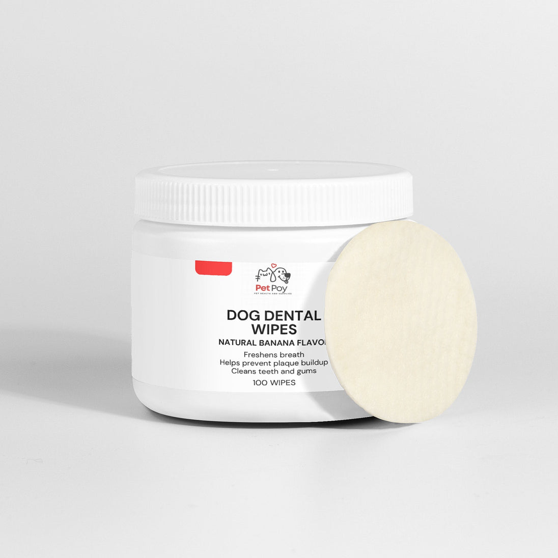Dog Dental Wipes - PetPoy Shop