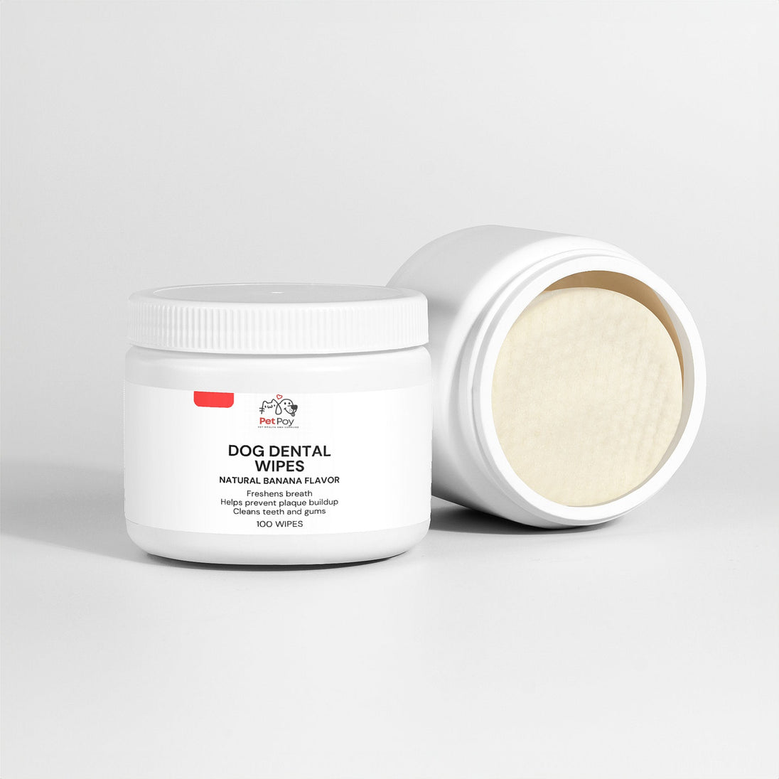 Dog Dental Wipes - PetPoy Shop