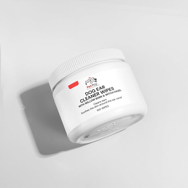 Dog Ear Cleaner Wipes - PetPoy Shop