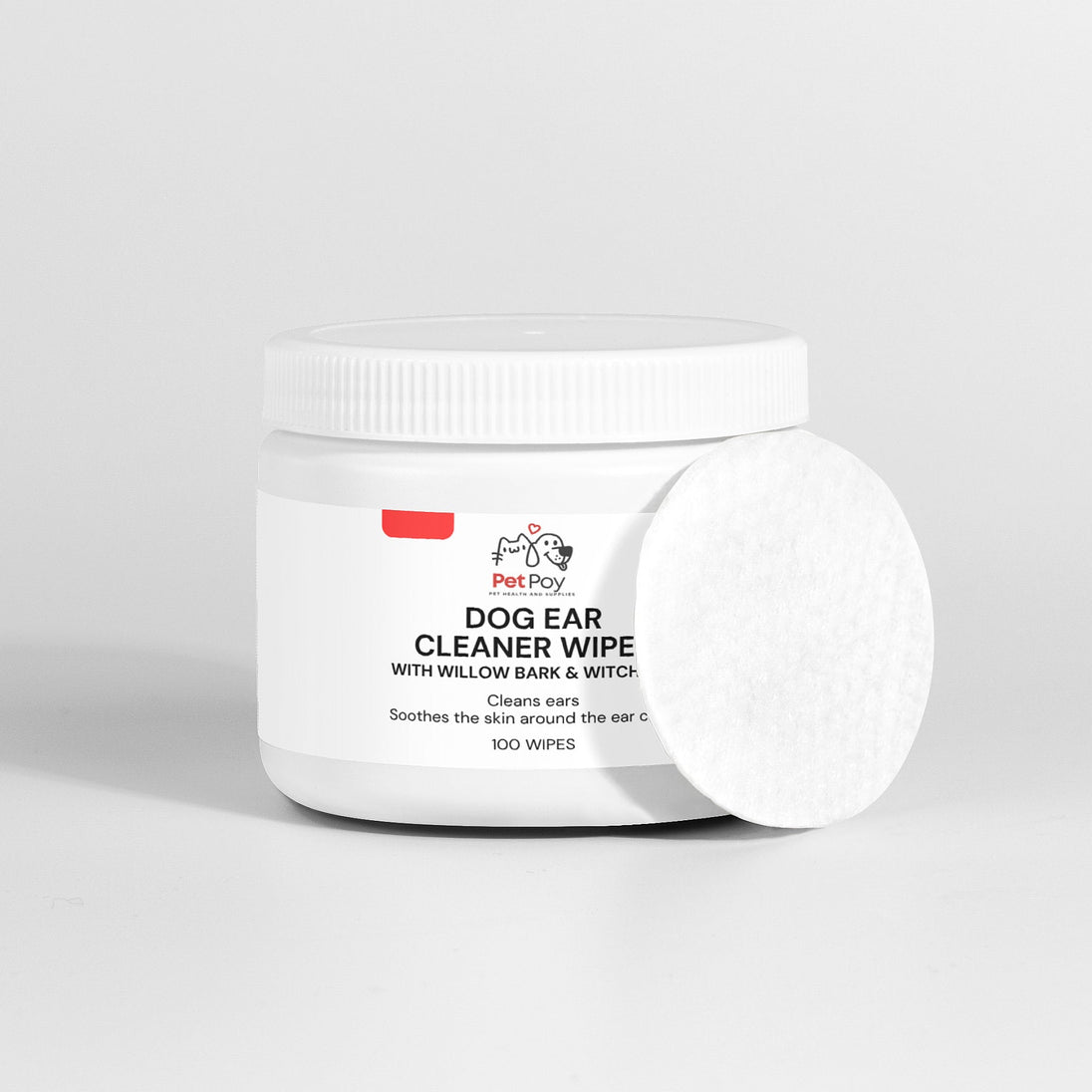 Dog Ear Cleaner Wipes - PetPoy Shop
