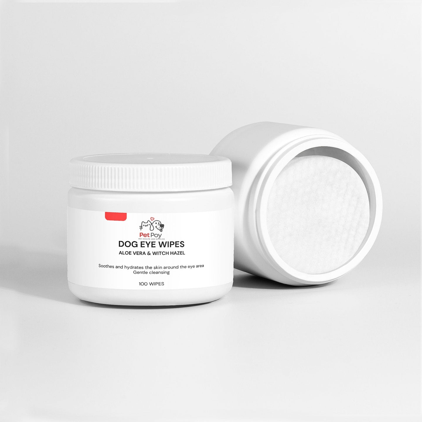 Dog Eye Wipes - PetPoy Shop