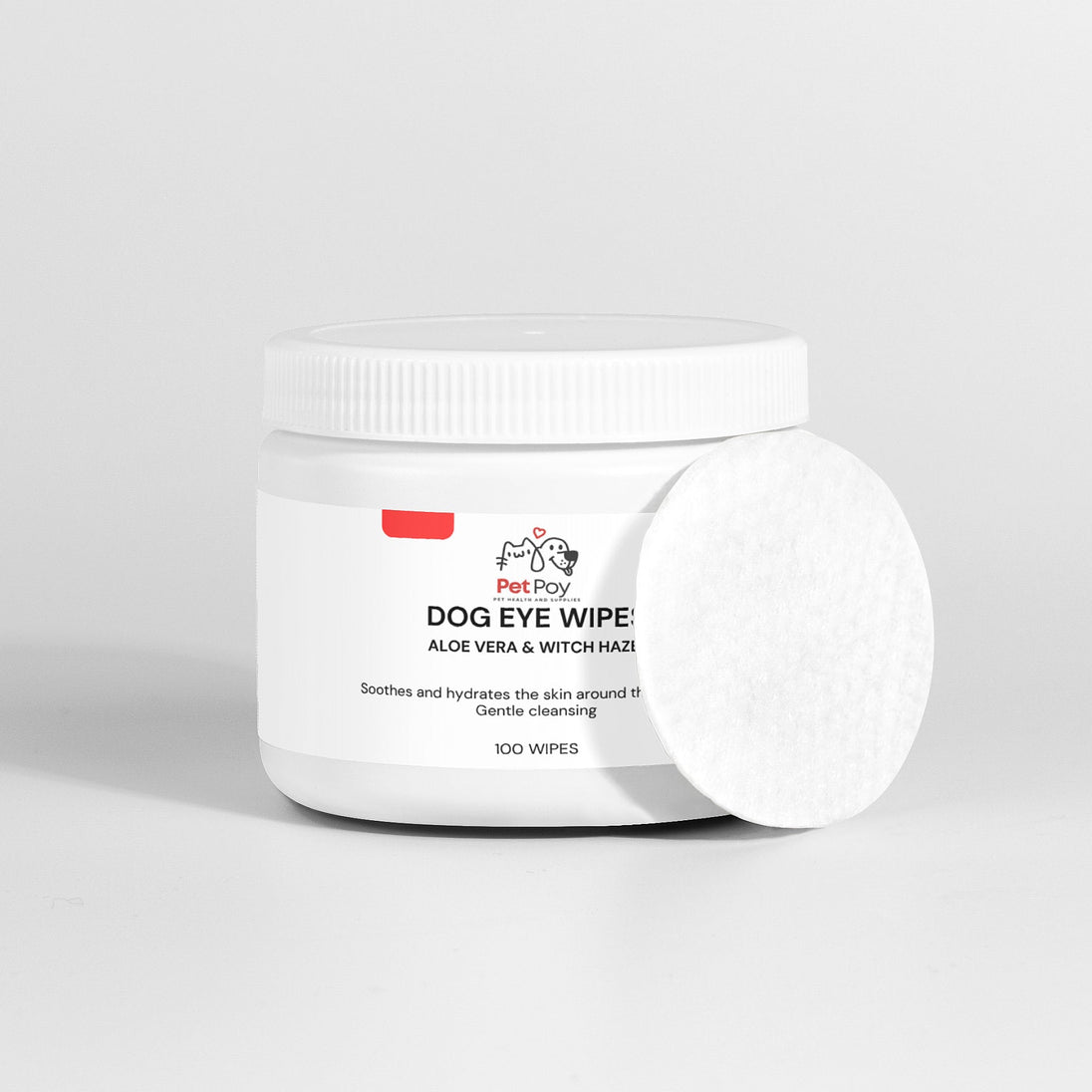 Dog Eye Wipes - PetPoy Shop