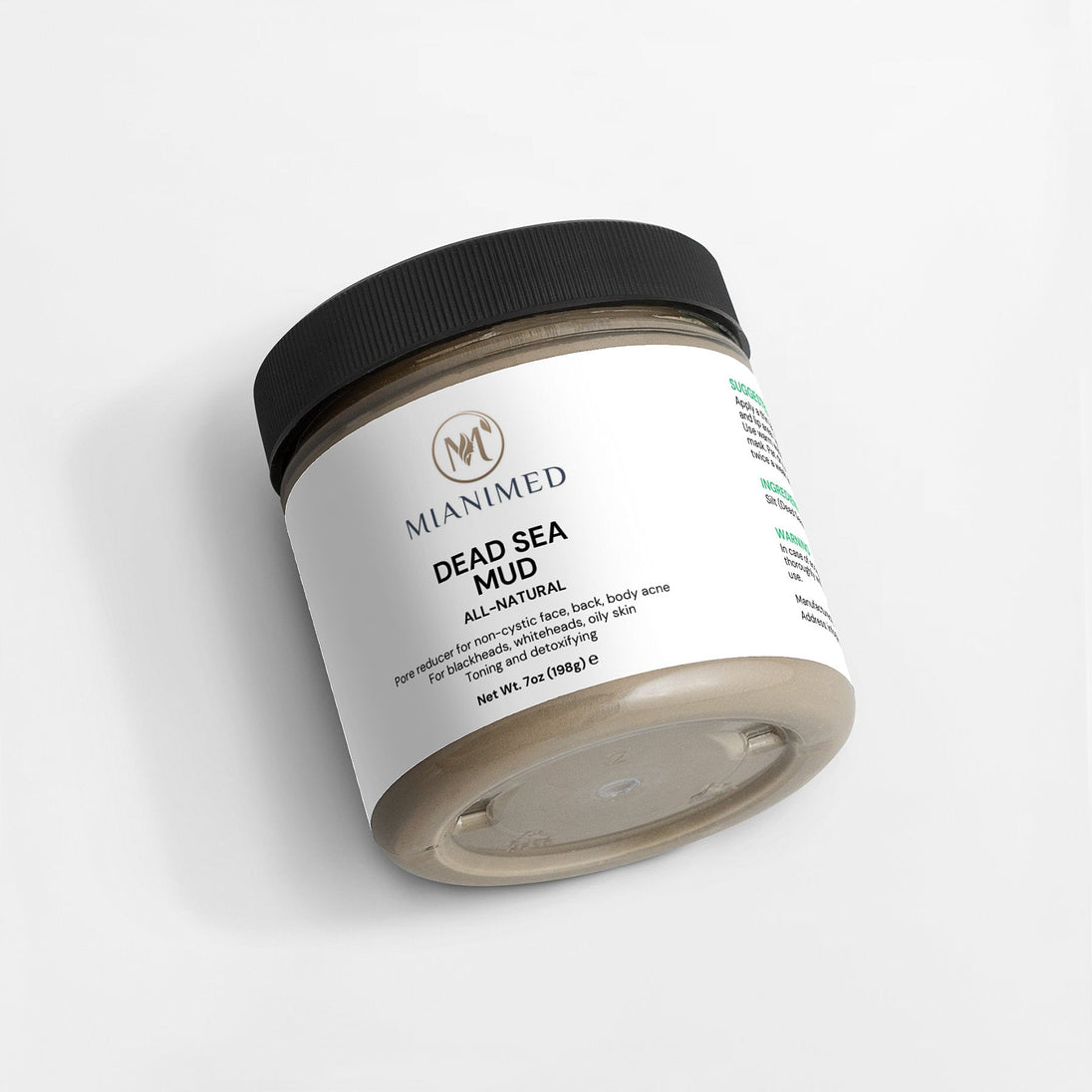 Experience the benefits of dead sea mud... - PetPoy Shop