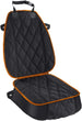 Dog Seat Cover, Waterproof Pet Car Seat Covers, Dogs Front Seat, Nonslip Heavy Duty Durable Scratch-Proof Car Seat Protector with Side Flaps, Fit Most Cars Suvs Trucks, Single