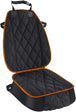 Dog Seat Cover, Waterproof Pet Car Seat Covers, Dogs Front Seat, Nonslip Heavy Duty Durable Scratch-Proof Car Seat Protector with Side Flaps, Fit Most Cars Suvs Trucks, Single