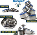 Ourpet'S Durapet Premium Dishwasher Safe Stainless Steel Dog Bowl for Food or Water [Multiple Sizes for Small to Large Dogs] in Traditional or Wide Base Design - 8 CUP - PetPoy Shop