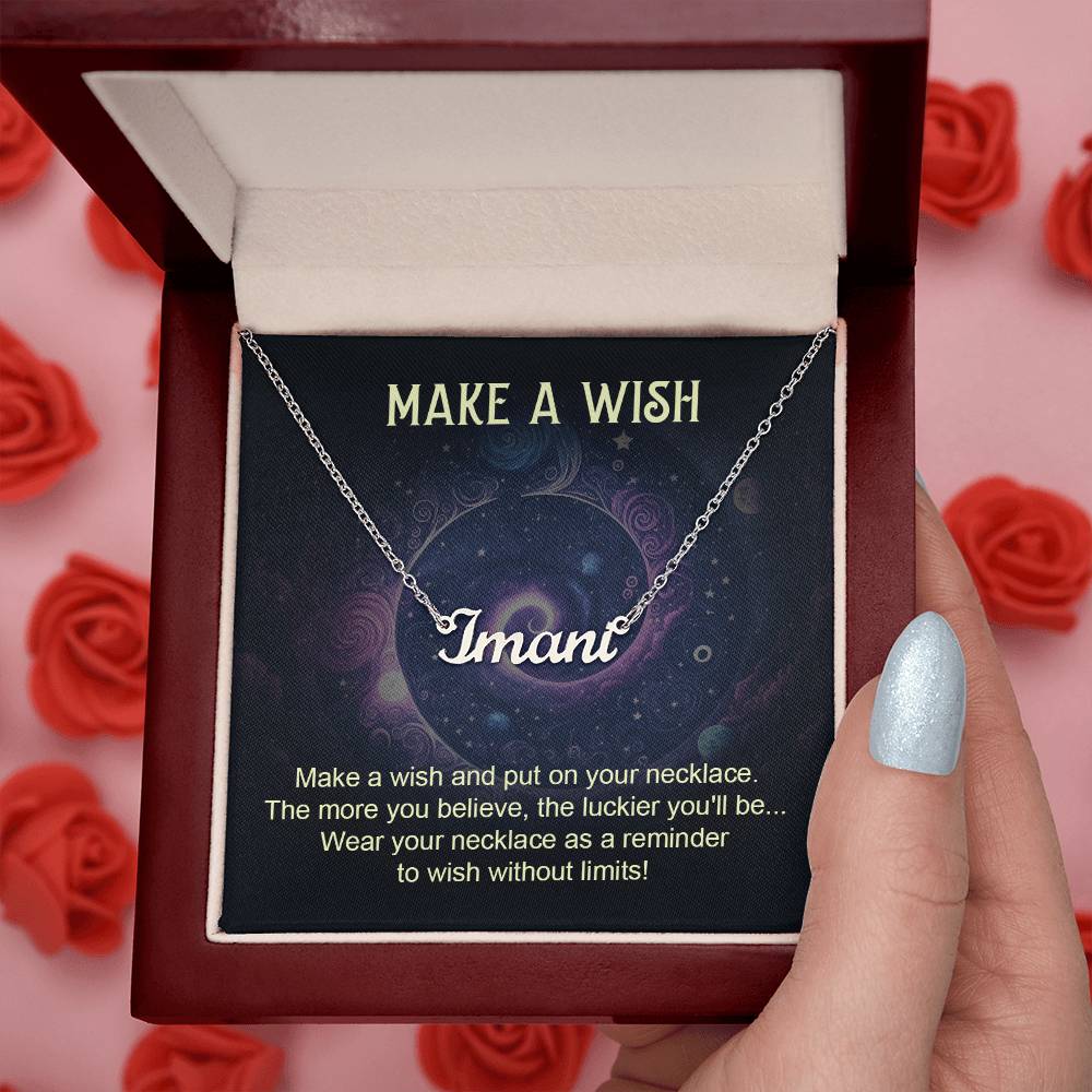 Personal necklace - PetPoy Shop