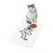 Pet food mat (12x18) - PetPoy Shop