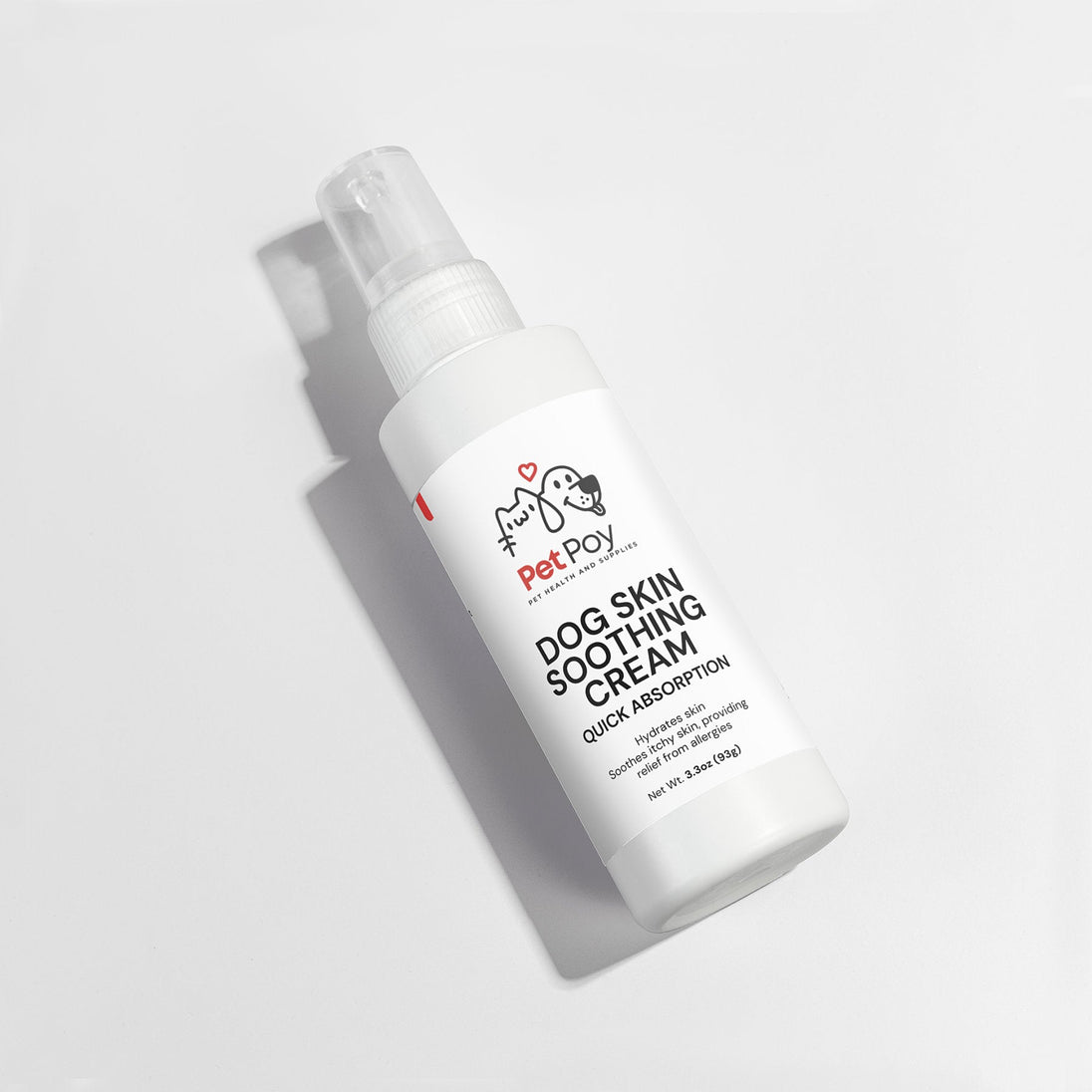 PetPoy Dog Skin Soothing Cream - PetPoy Shop